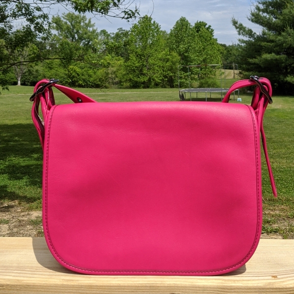 Coach Handbags - 75th anniversary Glovetanned Saddle bag
